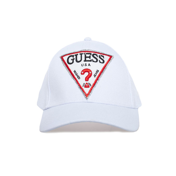 Guess Cappello Isra Con Visiera Donna True White Mascheroni Store