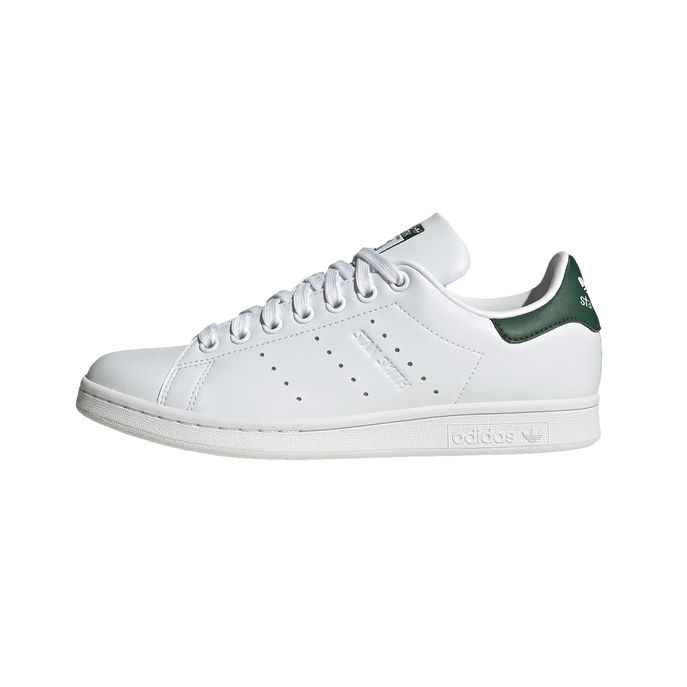 ADIDAS SNEAKERS STAN SMITH Donna Bianco Verde Scuro Mascheroni Store