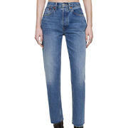70S STOVE PIPE JEANS Donna Medium Vain 70S STOVE PIPE JEANS Donna Medium Vain