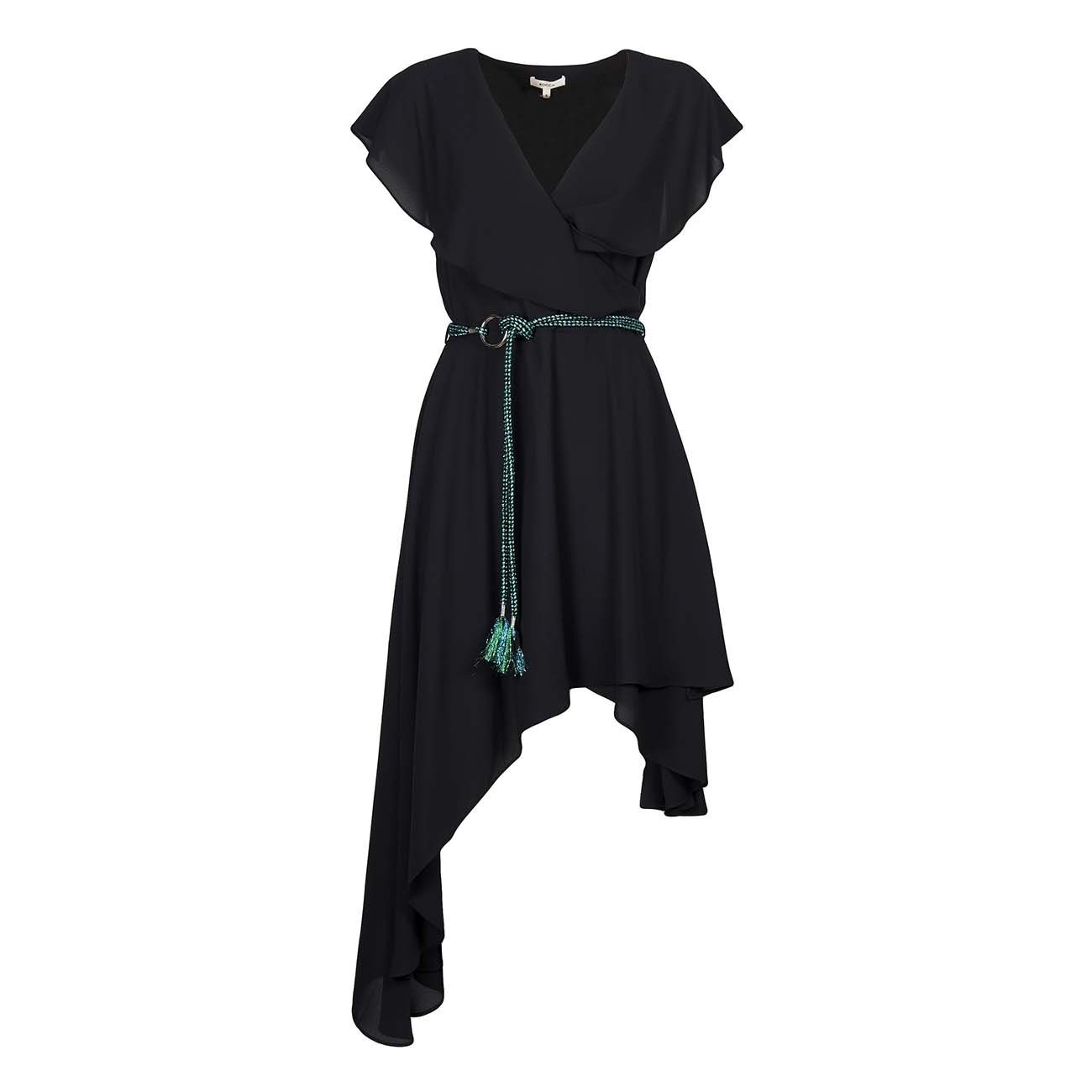 Donna Abbigliamento da Abiti da Abiti corti e miniabiti Vestito corto di Kocca in Nero 
