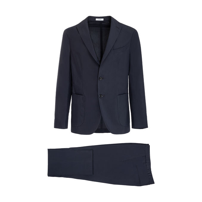 ABITO CON GIACCA MONOPETTO Uomo Blu navy