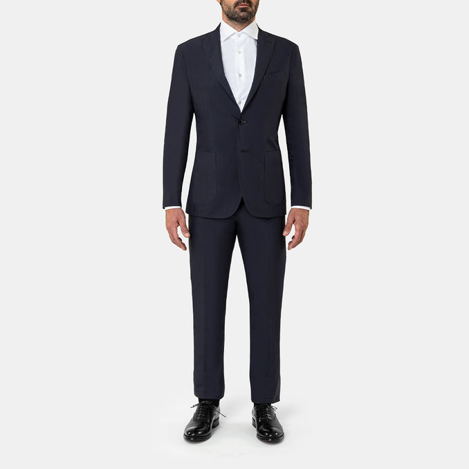 ABITO CON GIACCA MONOPETTO Uomo Blu navy
