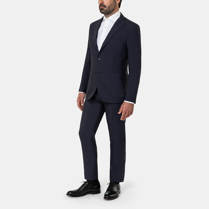 ABITO CON GIACCA MONOPETTO Uomo Blu navy