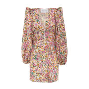 ABITO CORTO A FIORI SPIRIOM Donna Colored ABITO CORTO A FIORI SPIRIOM Donna Colored