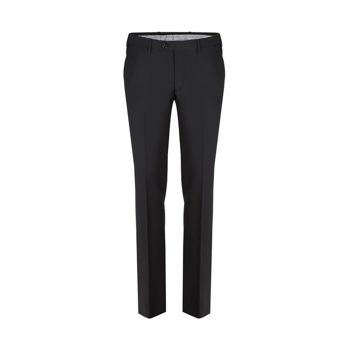 ABITO DA CERIMONIA CON PAPILLON E REVER IN RASO Uomo Nero