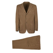 ABITO DUE BOTTONI IN FRESCO LANA Uomo Beige ABITO DUE BOTTONI IN FRESCO LANA Uomo Beige