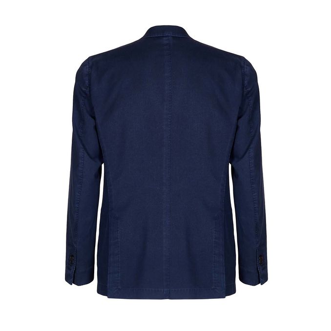 ABITO DUE BOTTONI IN FRESCO LANA Uomo Blu