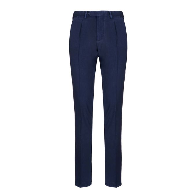 ABITO DUE BOTTONI IN FRESCO LANA Uomo Blu