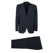 ABITO DUE BOTTONI IN FRESCO LANA Uomo Bluette ABITO DUE BOTTONI IN FRESCO LANA Uomo Bluette