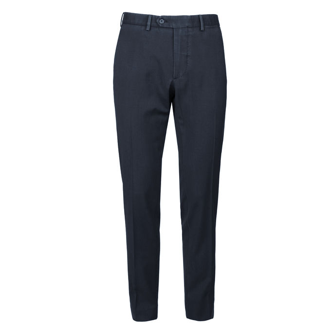 ABITO DUE BOTTONI IN FRESCO LANA Uomo Bluette