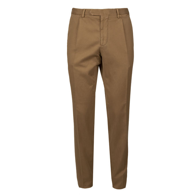 ABITO DUE BOTTONI IN LINO Uomo Beige