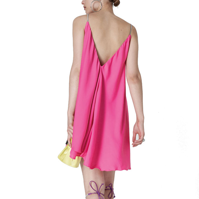 ABITO EDWINA Donna Fuxia