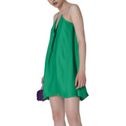 ABITO EDWINA Donna Verde Bandiera ABITO EDWINA Donna Verde Bandiera