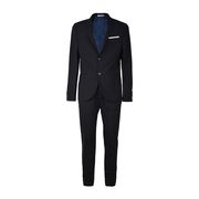 ABITO ESTATE FRESCO IN LANA Uomo Navy ABITO ESTATE FRESCO IN LANA Uomo Navy