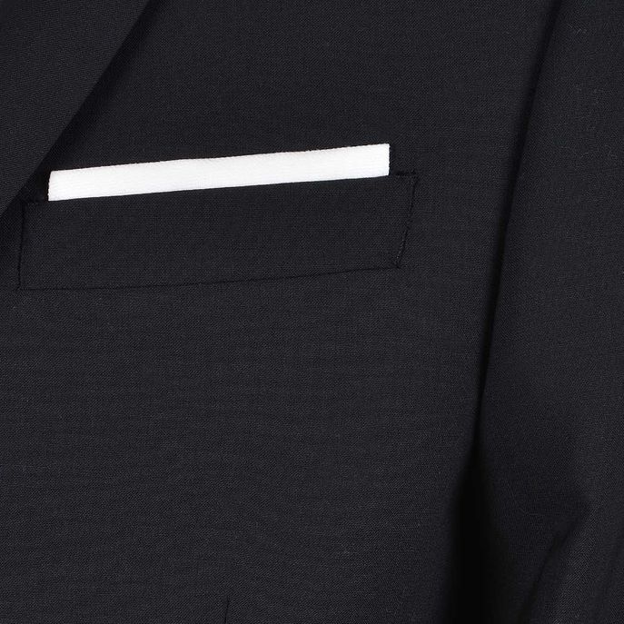 ABITO ESTATE FRESCO IN LANA Uomo Navy