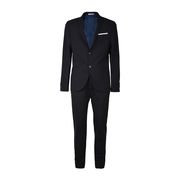 ABITO ESTATE FRESCO IN LANA Uomo Navy ABITO ESTATE FRESCO IN LANA Uomo Navy
