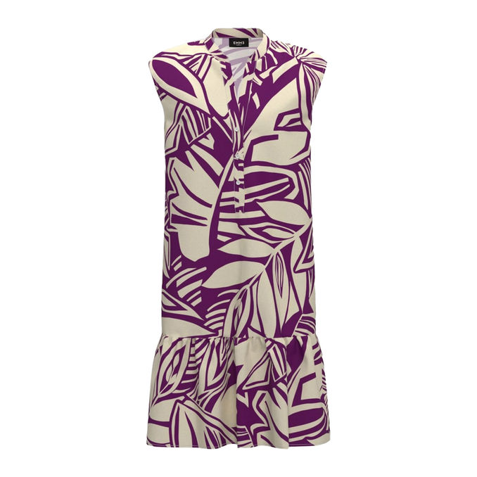 ABITO EZOR Donna Foglia Viola