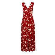 ABITO FANTASIA Donna Rosso  ABITO FANTASIA Donna Rosso