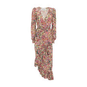 ABITO FLOREALE SBUFFO Donna Garden Milk ABITO FLOREALE SBUFFO Donna Garden Milk