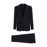 ABITO FRESCO DI LANA Uomo Blu Navy ABITO FRESCO DI LANA Uomo Blu Navy