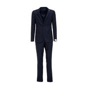 ABITO FRESCO IN LANA Uomo Blu Navy ABITO FRESCO IN LANA Uomo Blu Navy