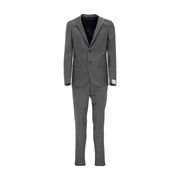 ABITO FRESCO IN LANA Uomo Grigio Medio ABITO FRESCO IN LANA Uomo Grigio Medio