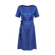 ABITO HAWAY IN LINO E SETA CON CINTURINA Donna Ocean ABITO HAWAY IN LINO E SETA CON CINTURINA Donna Ocean