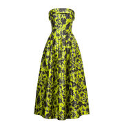 ABITO IN RADZMIR BUSTIER FLOWER BLOOM Donna Giallo ABITO IN RADZMIR BUSTIER FLOWER BLOOM Donna Giallo