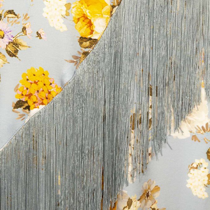 ABITO LUNGO FIORE Donna Polinesia