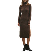 ABITO LUNGO IN COSTINA LOGO LUREX ABITO LUNGO IN COSTINA LOGO LUREX