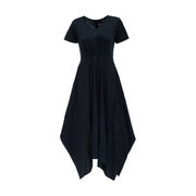 ABITO MARTINA LUNGO Donna Blu Navy ABITO MARTINA LUNGO Donna Blu Navy