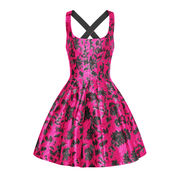 ABITO MINI IN RADZMIR FLOWER BLOOM Donna Fucsia ABITO MINI IN RADZMIR FLOWER BLOOM Donna Fucsia