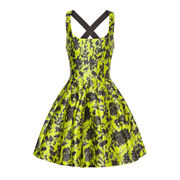 ABITO MINI IN RADZMIR FLOWER BLOOM Donna Giallo ABITO MINI IN RADZMIR FLOWER BLOOM Donna Giallo