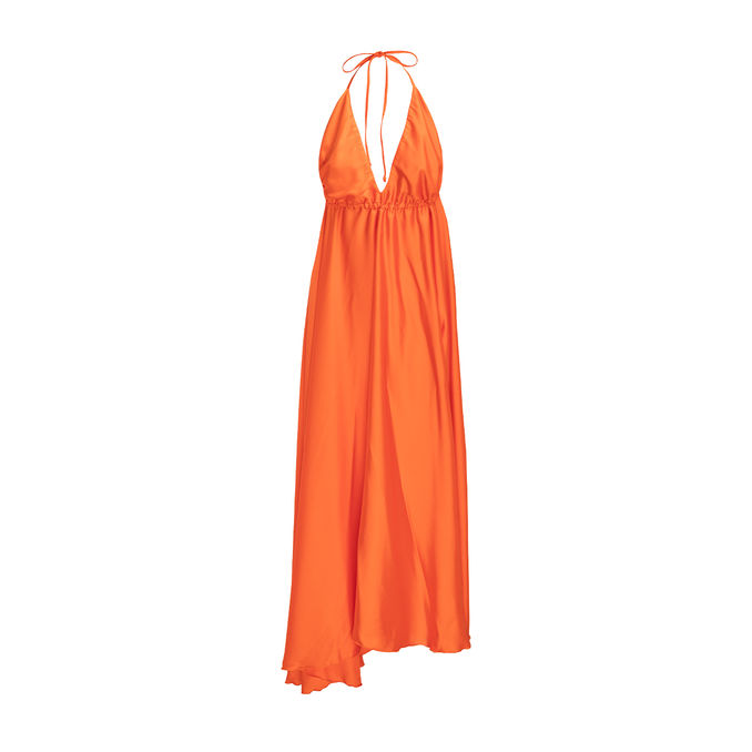ABITO MUSE CON SPALLINE SOTTILI Donna Arancio