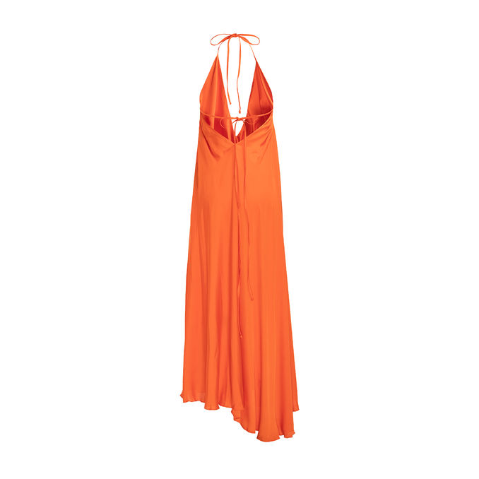 ABITO MUSE CON SPALLINE SOTTILI Donna Arancio