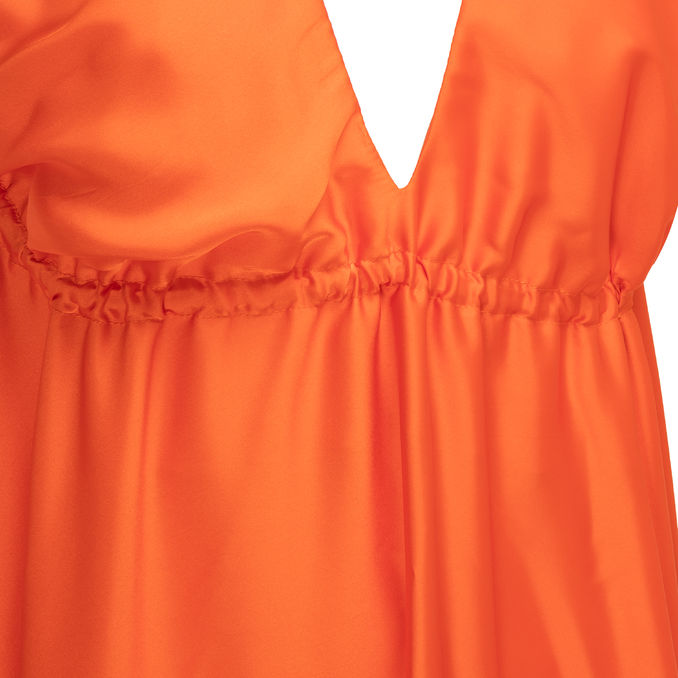 ABITO MUSE CON SPALLINE SOTTILI Donna Arancio