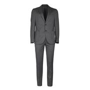 ABITO PIED DHE POULE COTONE CHINO Uomo Blu Bianco ABITO PIED DHE POULE COTONE CHINO Uomo Blu Bianco