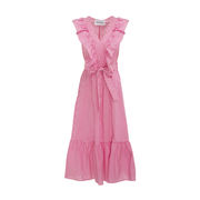 ABITO ROUGE A RIGHE LATTER Donna Fucsia ABITO ROUGE A RIGHE LATTER Donna Fucsia