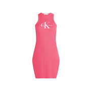 ABITO SOTTOVESTE A COSTINE SLIM Donna Pink Flash ABITO SOTTOVESTE A COSTINE SLIM Donna Pink Flash