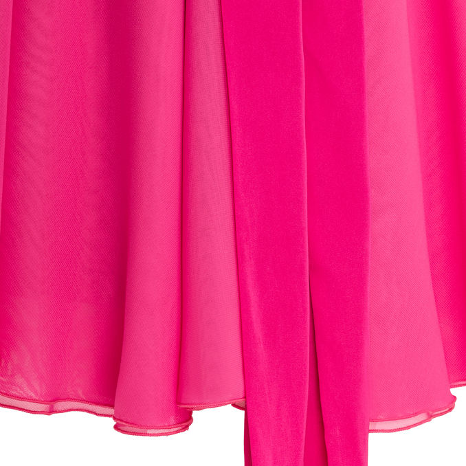 ABITO WEST COAST CON SPALLINE Donna Fuxia