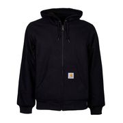 ACTIVE JACKET IN COTONE CON FULLZIP E CAPPUCCIO Uomo Black ACTIVE JACKET IN COTONE CON FULLZIP E CAPPUCCIO Uomo Black