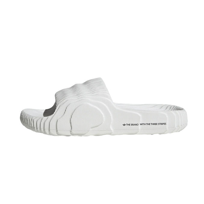 ADILETTE 22 Unisex Bianco Nero