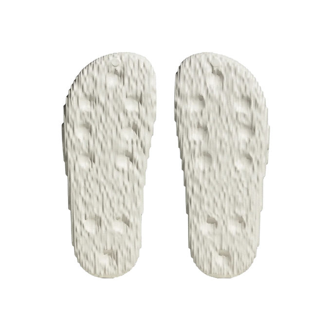 ADILETTE 22 Unisex White Black