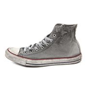 ALL STAR HI CANVAS LTD SNEAKERS Unisex Optical White Smoke ALL STAR HI CANVAS LTD SNEAKERS Unisex Optical White Smoke