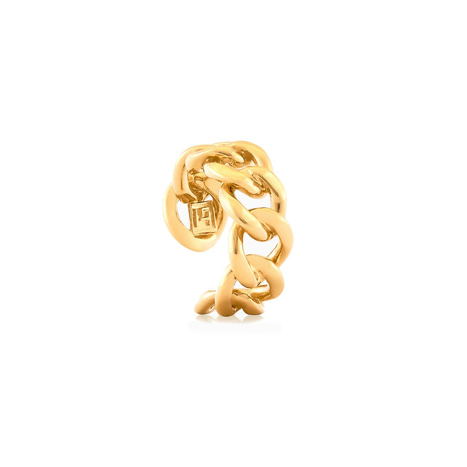 ANELLO REGOLABILE CHAIN Donna Oro