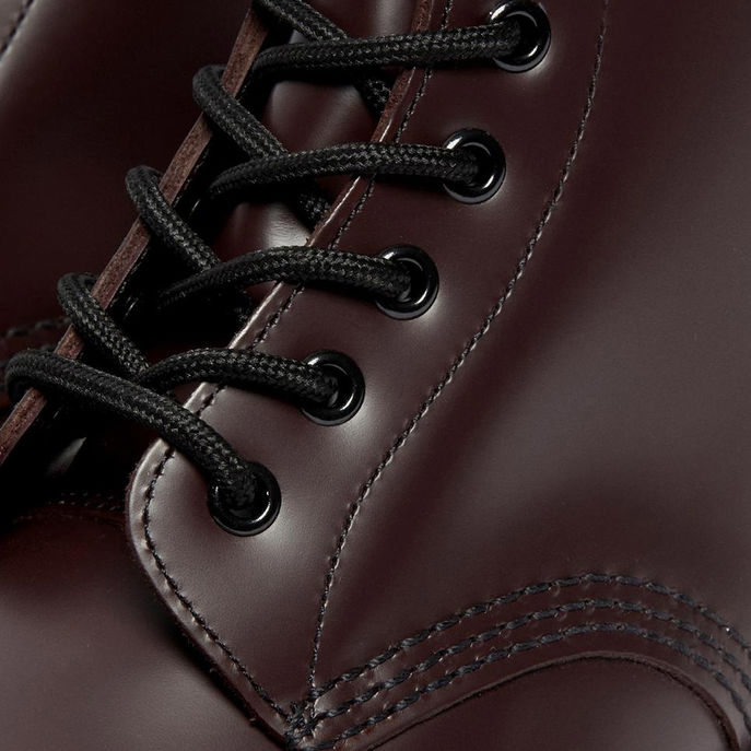 ANFIBIO 1460 Donna Burgundy Smooth