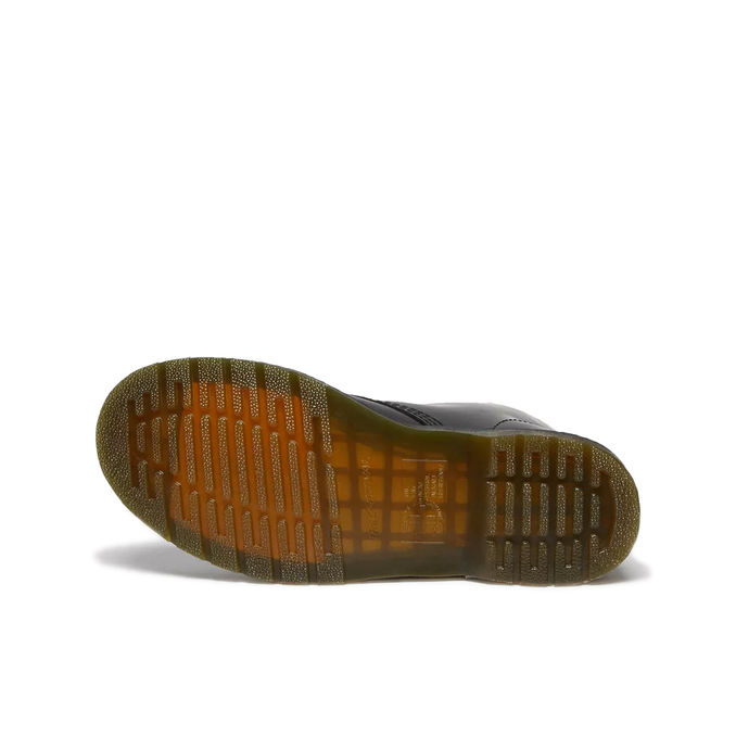 ANFIBIO 1460 IN PELLE Unisex Nero