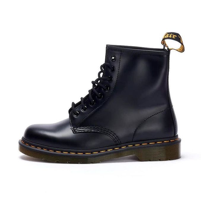 ANFIBIO 1460 SMOOTH Unisex Black