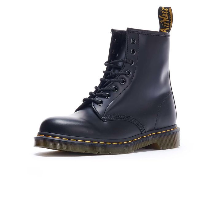 ANFIBIO 1460 SMOOTH Unisex Black