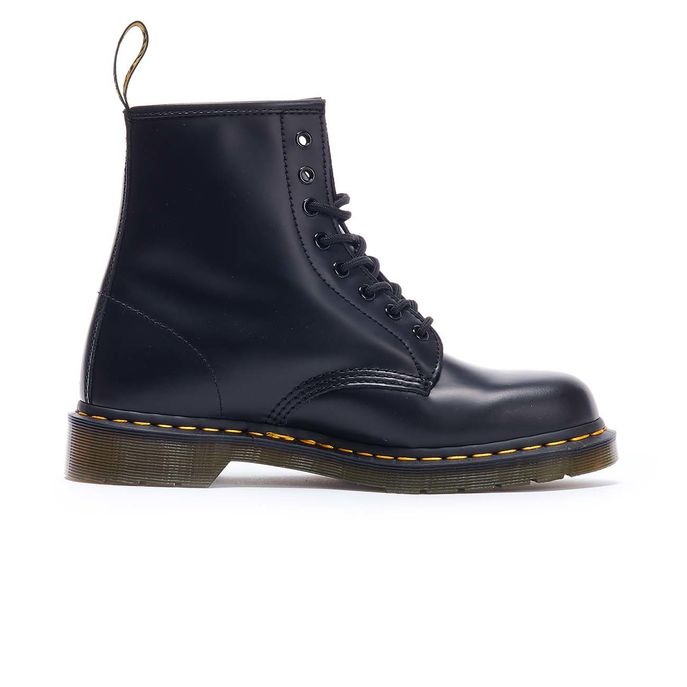 ANFIBIO 1460 SMOOTH Unisex Black